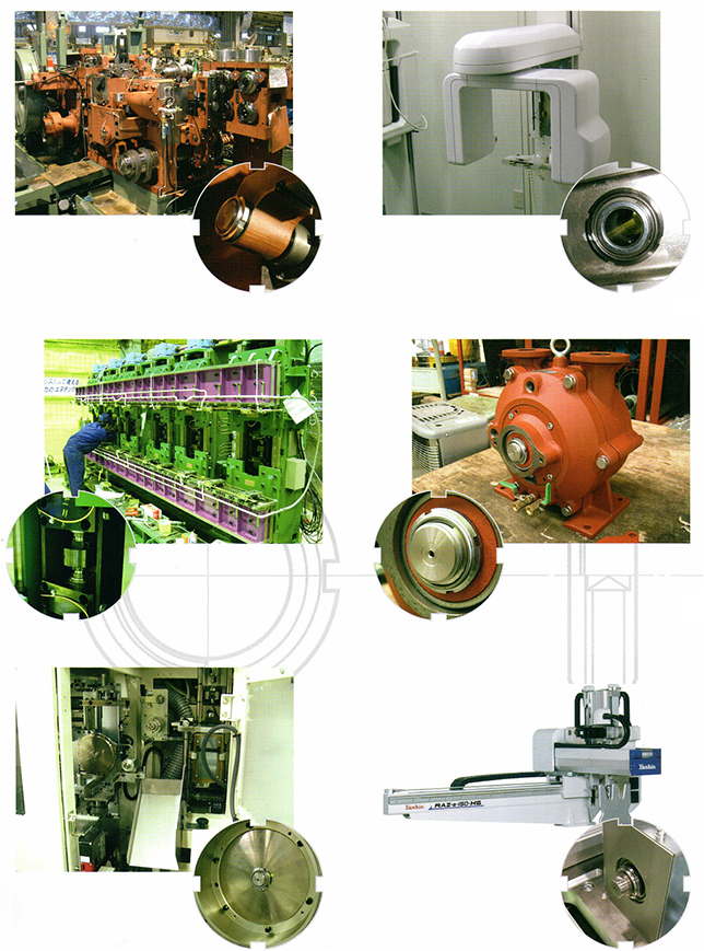 FINE U-NUT轴承防松螺母实际用例 FINE U-NUT轴承防松螺母实际用例