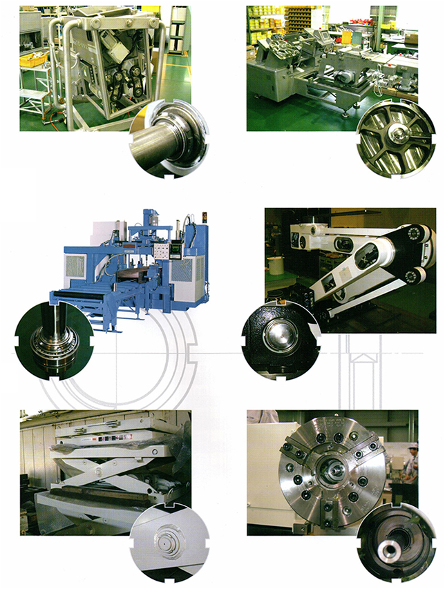 FINE U-NUT轴承防松螺母实际用例 FINE U-NUT轴承防松螺母实际用例