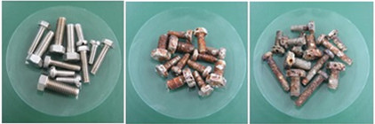 不锈钢紧固件氯气腐蚀试验