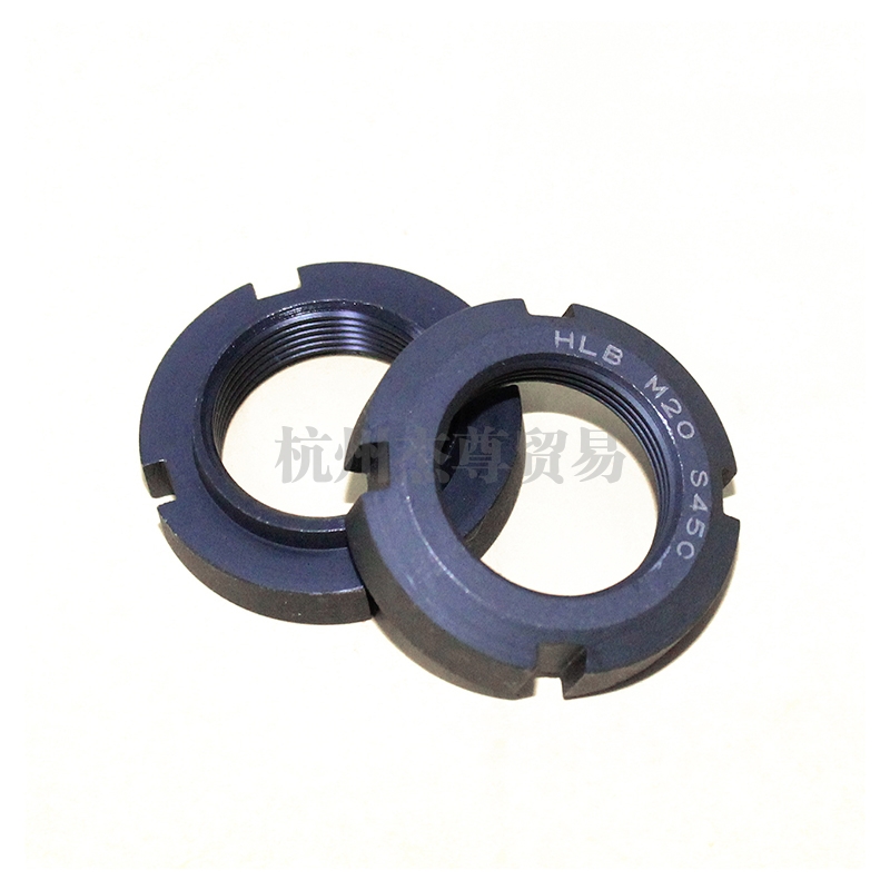 日本HARD LOCK螺母 HLB轴承用薄型